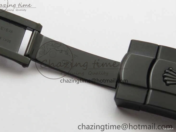 All Markers A3235 on Oyster Bracelet 41 Black Dial Black PVD Best Edition VRF Diamonds DateJust PVD 0128